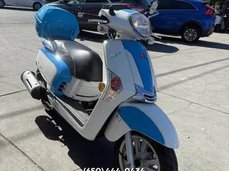 2012 kymco like 200i lx