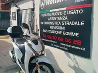 honda sh 125 bianco abs garanzia 12 mesi