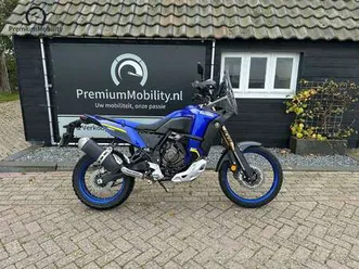 yamaha ténéré 700 world raid blauw