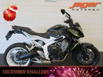 honda cb 650 f abs super fraai! wit