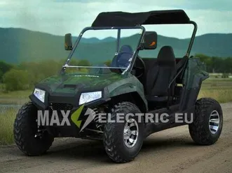 бензиново utv/утв 200 cc/200 кубика military с автоматични скорсти гр. хасково хисаря