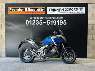 stunning one owner 2021/21 honda nc750x motorcycle