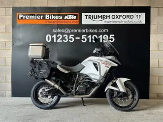 stunning 2015/15 ktm 1290 super adventure motorcycle