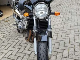 honda cb 600 nero