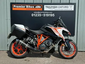 stunning one owner 2019/19 ktm 1290 superduke gt motorcycle