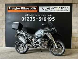 stunning low mileage 2014/64 bmw r 1200 gs te motorcycle