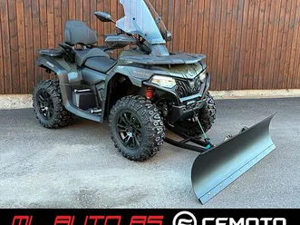 cfmoto cforce 625 / plogkampanje !