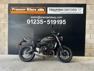 stunning one owner 2024/24 kawasaki z650 rs motorcycle