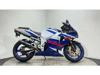 suzuki gsx-r k1 2001 41k running project sports bike track bike 750 cc