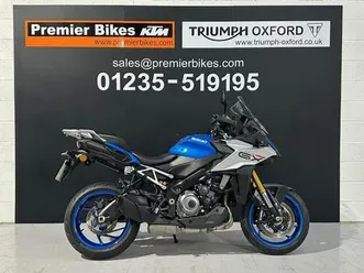 2024/73 suzuki gsx s1000gx motorcycle