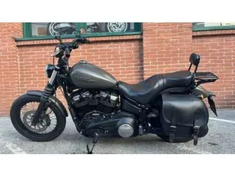 vendo harley-davidson 107 street bob (2018 - 20) - fxbb usata a sestri levante (codice 9856145) - moto.it