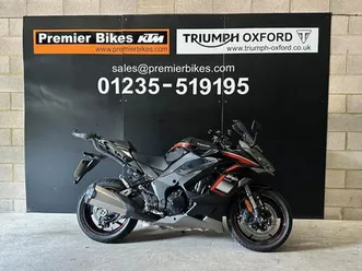 stunning one owner 2021/71 kawasaki ninja 1000 sx motorcycle