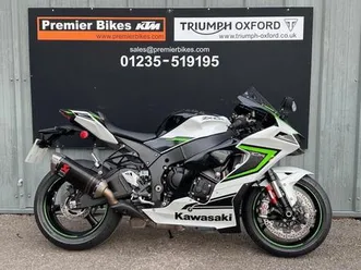 goregous one owner 2023/23 kawasaki zx10-r performance motorcycle