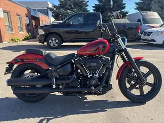 2022 harley-davidson street bob ~ street bob ~ 114ci ~ canadian