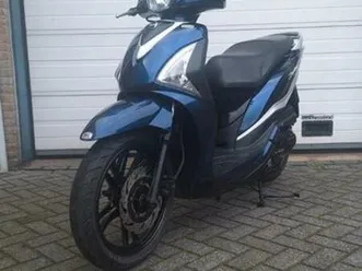 nette sym symphony 45km/ 1ste eigenaar — scooters | sym — marktplaats