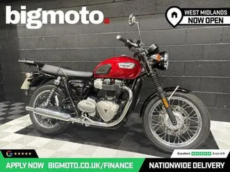 2019 19 triumph bonneville t100 finance specialists apply now