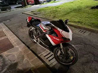 ducati 848 rosso