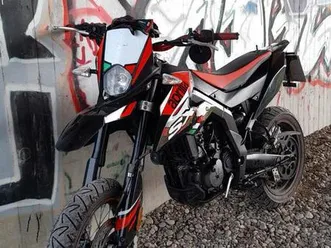 aprilia sx125 arrow auspuff