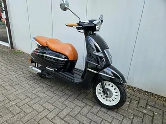 peugeot django 125 abs erst 736km