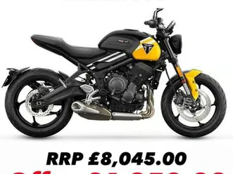 new unregistered triumph oxford deal save 1,045.00