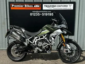 2020/69 triumph tiger 900 rally pro motorcycle