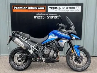 2022/72 triumph tiger 900 gt pro one owner motorcycle