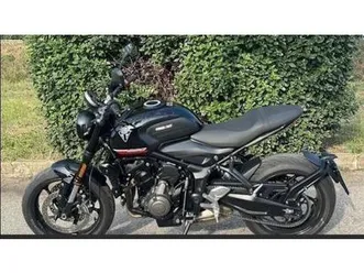 vendo triumph trident 660 (2025) usata a bologna (codice 9845236) - moto.it