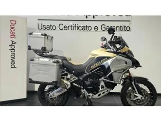 vendo ducati multistrada 1200 enduro pro (2017 - 18) usata a milano (codice 9855897) - moto.it