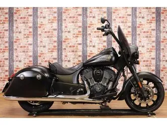 2018 indian springfield dark horse - 19,581 miles - 3 owners - superb