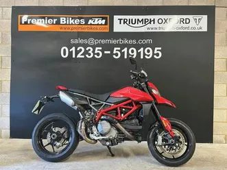 stunning low mileage 2019/19 ducati hypermotard 950 motorcycle