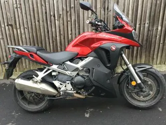 honda vfr800x crossrunner euro 4 782 cc