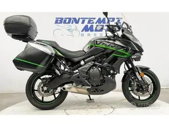 kawasaki versys 650 tourer - tris valigie
