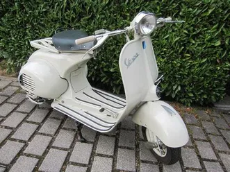 vespa acma 125, v55, 1955, rohrlenker, voll restauriert