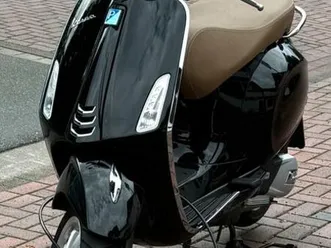 vespa primavera 125 – schwarz, gepflegt, original!