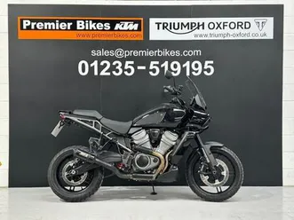 stunning one owner 2023/73 harley-davidson pan america 1250 motorcycle