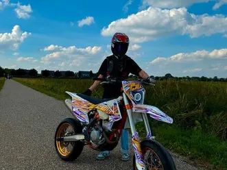 ktm exc-f 350 supermoto