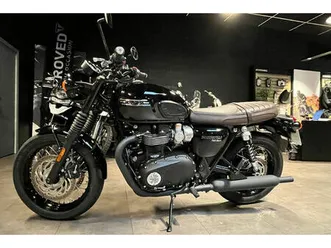 triumph bonneville t120 black 2025
