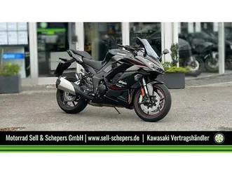 kawasaki ninja 1100sx se i öhlins i brembo