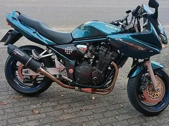 suzuki bandit 1200s