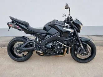suzuki gsx1300bk bking yoshimura led sehr gepflegt