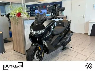 bmw c 400 gt tripple black komfort-paket