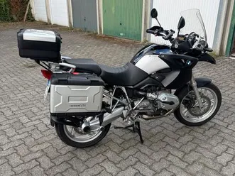 bmw r1200gs 38150 km bj. 2007 mit vario koffer