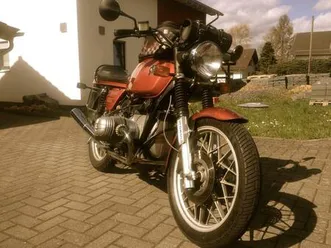 oldtimer bmw r80 / 7 sehr guter restaurierter zustand