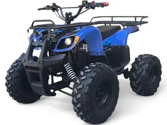 eлектрическо атв/atv maxmotors grizzly 2500w/60v/20ah blue →