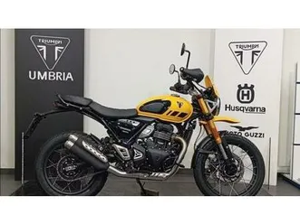 vendo triumph scrambler 400 xc (2025) nuova a corciano (codice 9856101) - moto.it