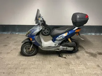 honda x8r-x roller – mit zubehör!