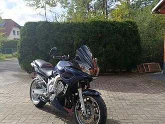 yamaha fz6 fazer - wenig km - top zustand