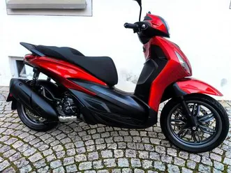 piaggio beverly 300 hpe wie aus laden