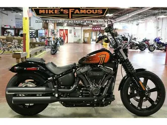 2022 harley-davidson street bob® 114