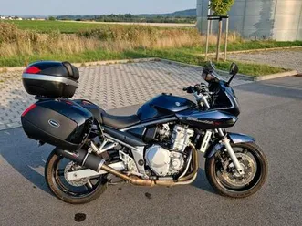 suzuki gsf 650 bandit s inkl. kofferset